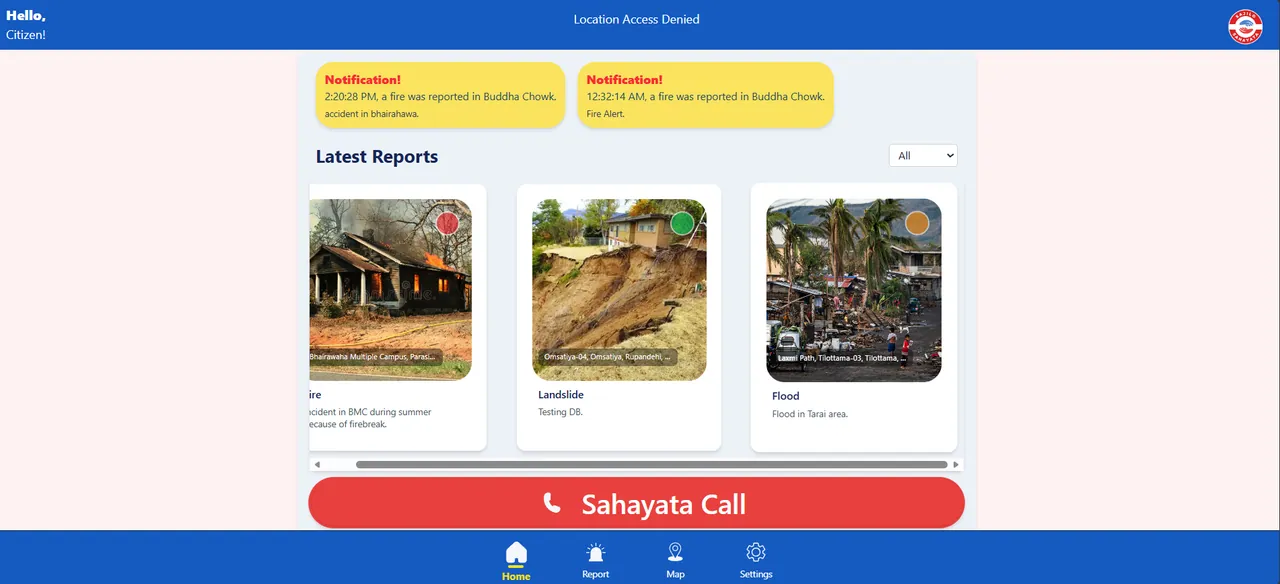 Sajilo Sahayata Support Platform – QA Tester by Sunil Paudyal